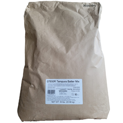 Tempura Batter Mix 50 lb