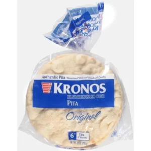Kronos - 7" Original Pita - 10 Ct