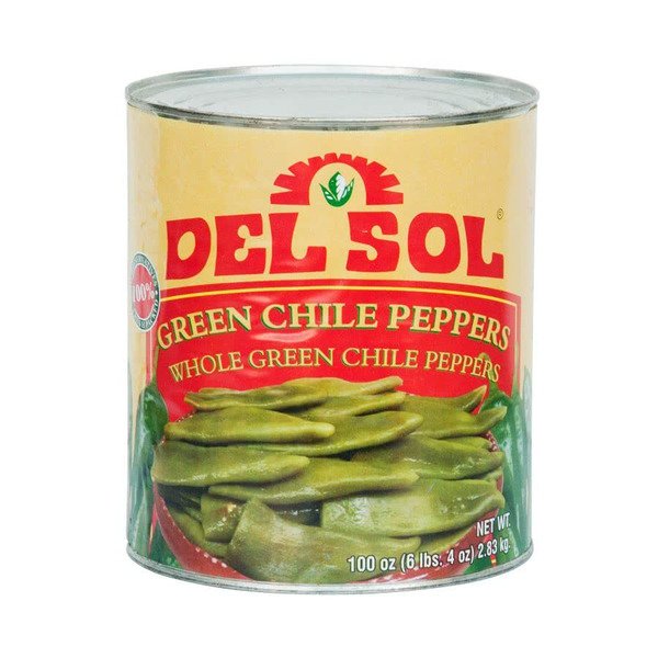 Wjole Green Chiles - #10 Can