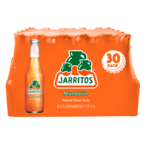 Jarritos Mandarin Natural Flavor Soda 12.5z