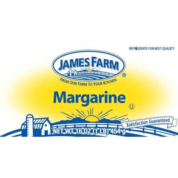 Margarine Prints - 30/1 lb