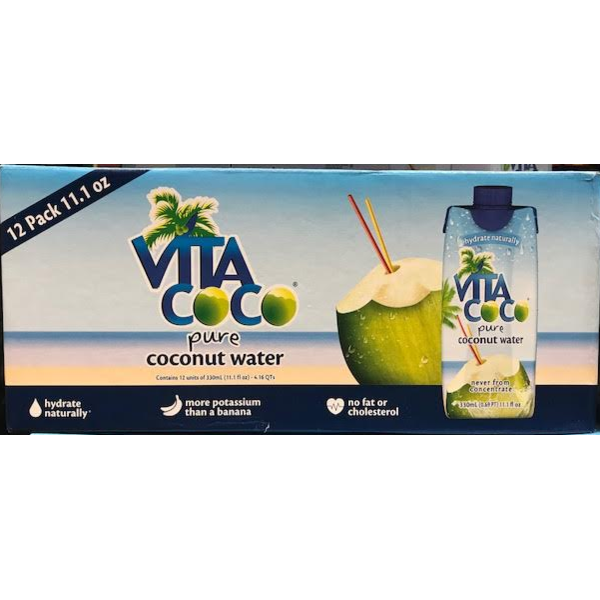 Pure Coconut Water - 330 ml 12/