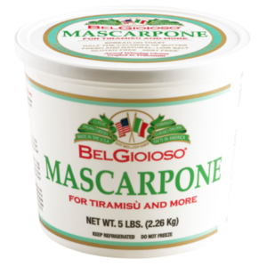 Mascarpone Cheese - 5 lbs