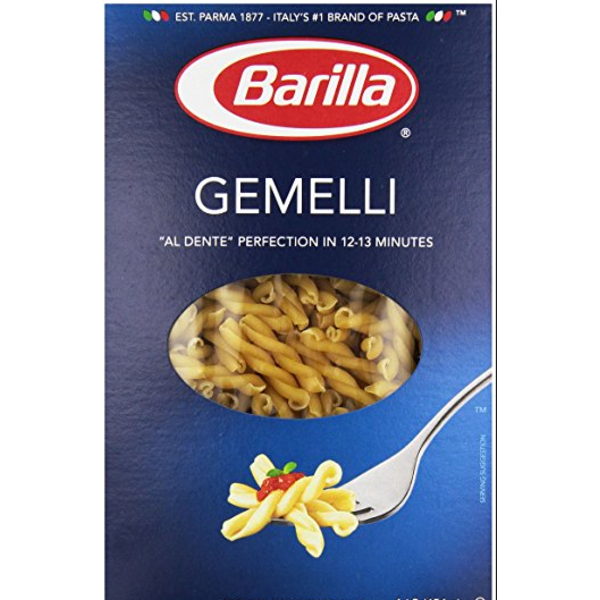 Gemelli Pasta - 2/10 lbs