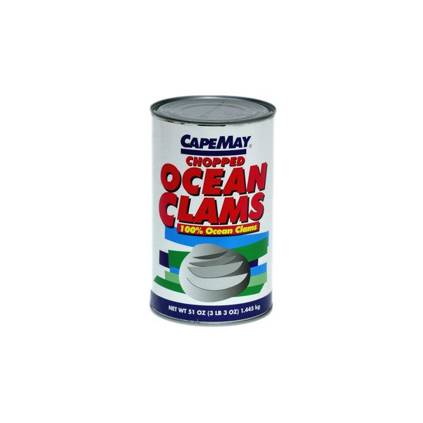 Chopped Sea Clams - 51 oz Can