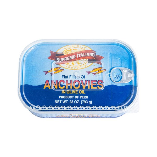 Anchovies in Olive Oil - 28 oz Can