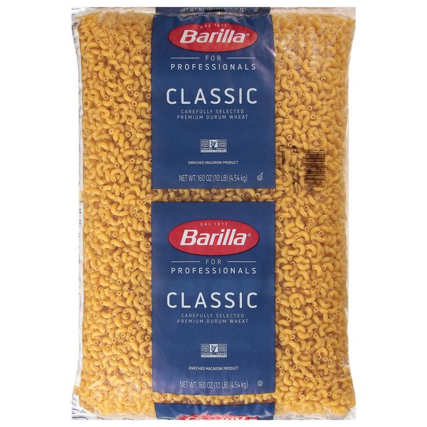 Elbow Pasta - 2/10 lb