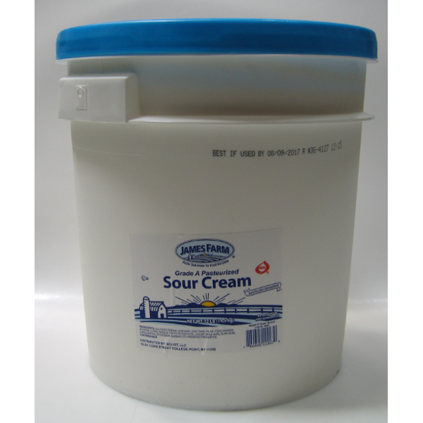 Sour Cream - 32 lbs