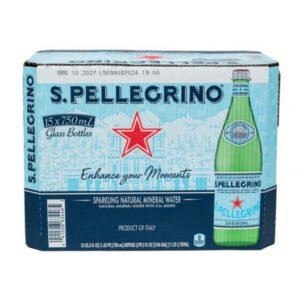 Sparkling Natural Mineral Water