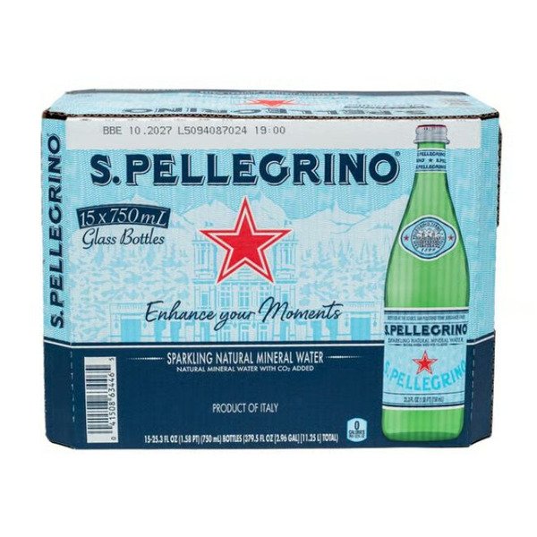 Sparkling Natural Mineral Water
