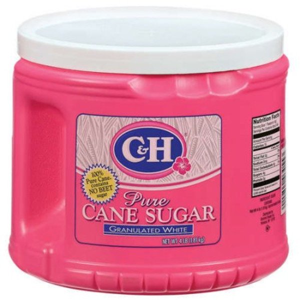 Granulated Sugar 10/4 lbs