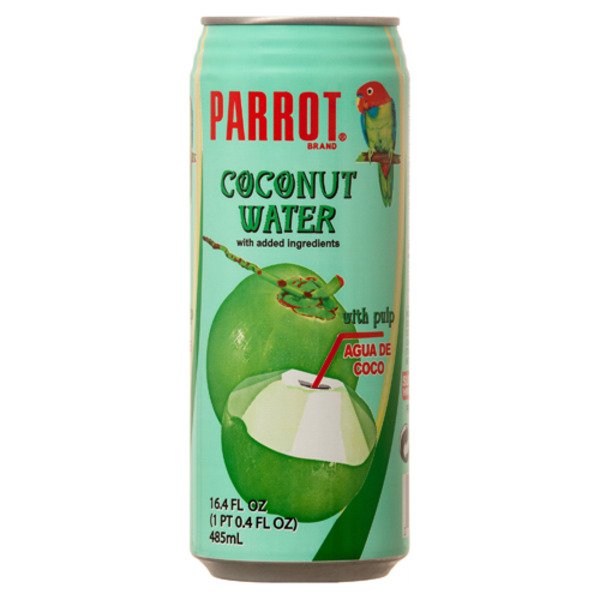 Coconut Water with Pulp - 24/16.4 oz cans