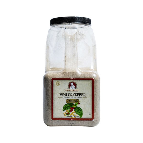 Ground White Pepper