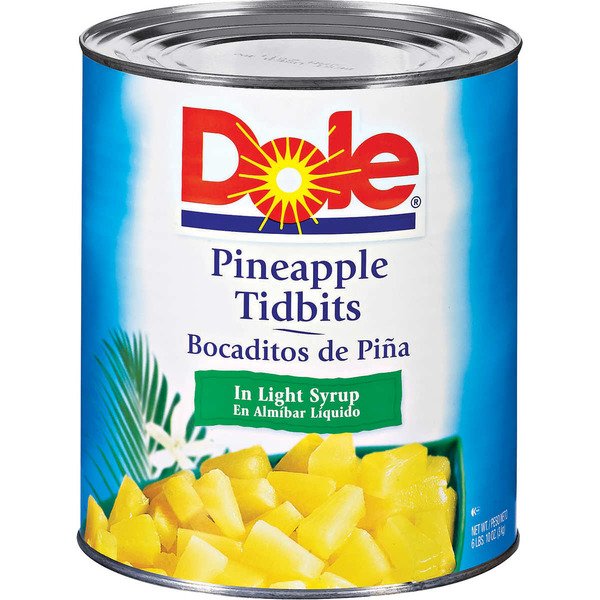Pineapple Tidbits - #10 cans