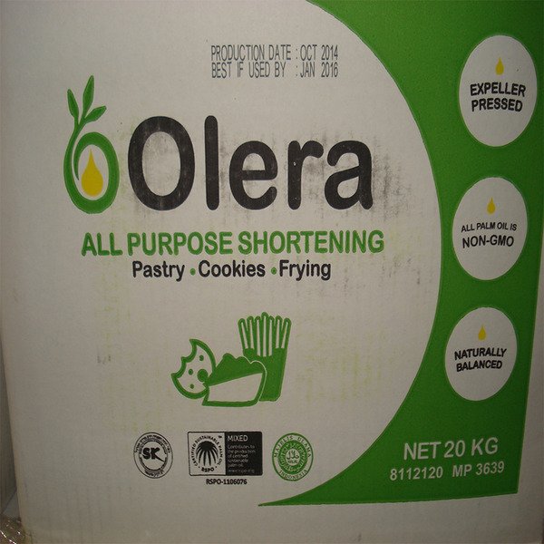 All Purpose Palm Shortening - 50 lbs