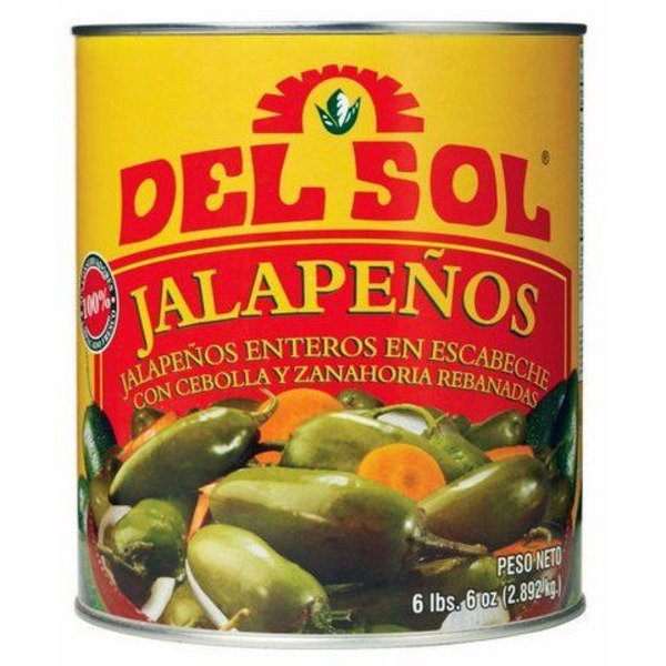 Jalapeno Strips In Escabeche - #10 Can