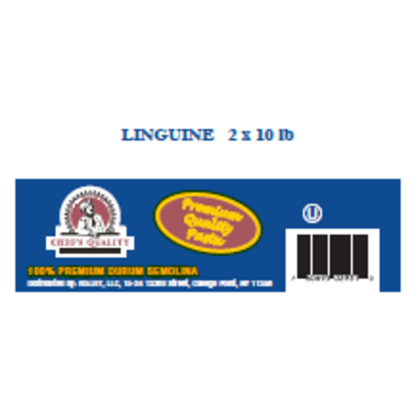 Linguine Pasta - 2/10 lbs