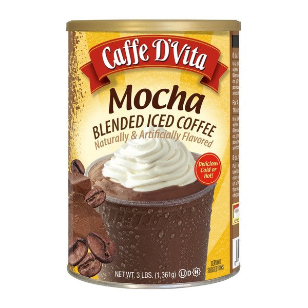 Mocha Blended Iced Coffee - 3lb