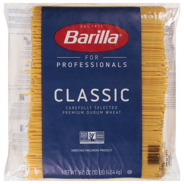 Linguini Pasta - 2/10 lb