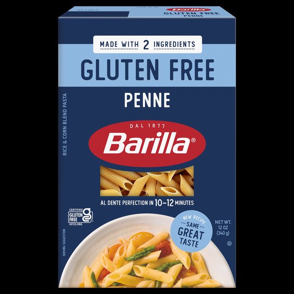 Gluten Free Pasta - Penne - 8/12 oz pkg