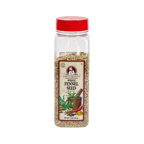 Whole Fennel Seed - 12 oz Jar
