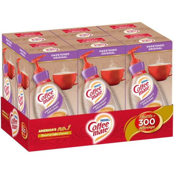 Original Creamerw/pump - 6/1.5ltr
