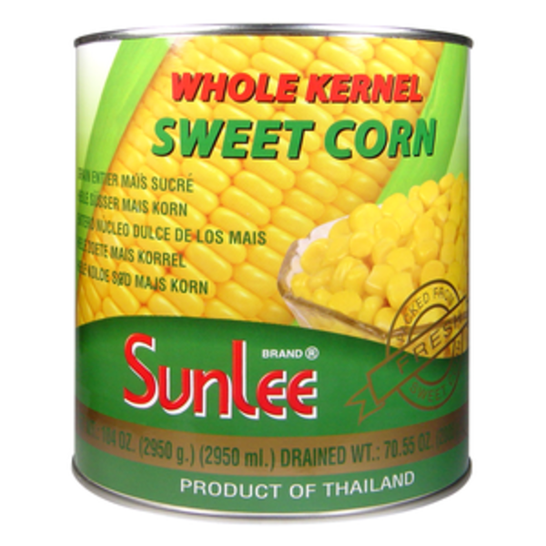 Whole Kernel Sweet Corn - #10 cans