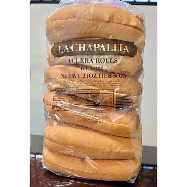La Chapalita Telera Rolls 6CT