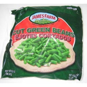 IQF Cut Green Beans - 2 lbs