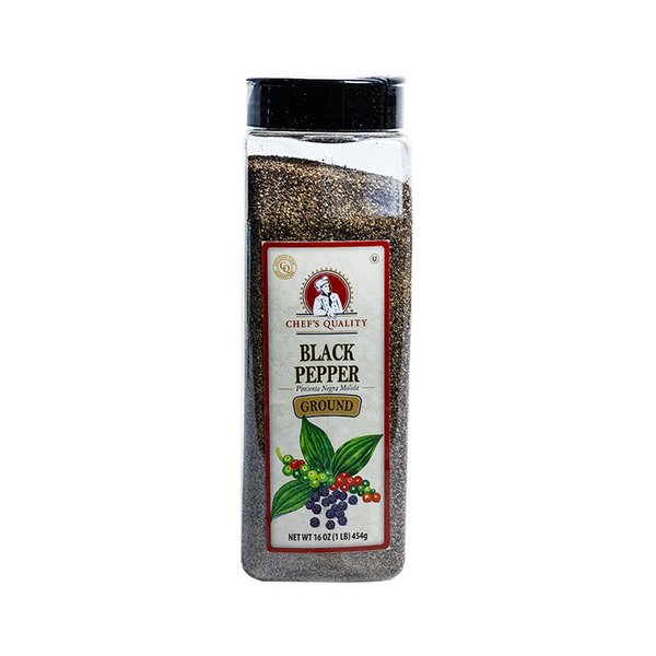 Fine Ground Black Pepper