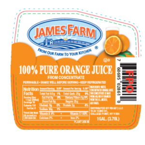 Orange Juice - gallon