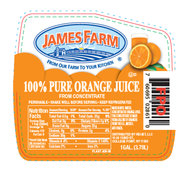 Orange Juice - gallon