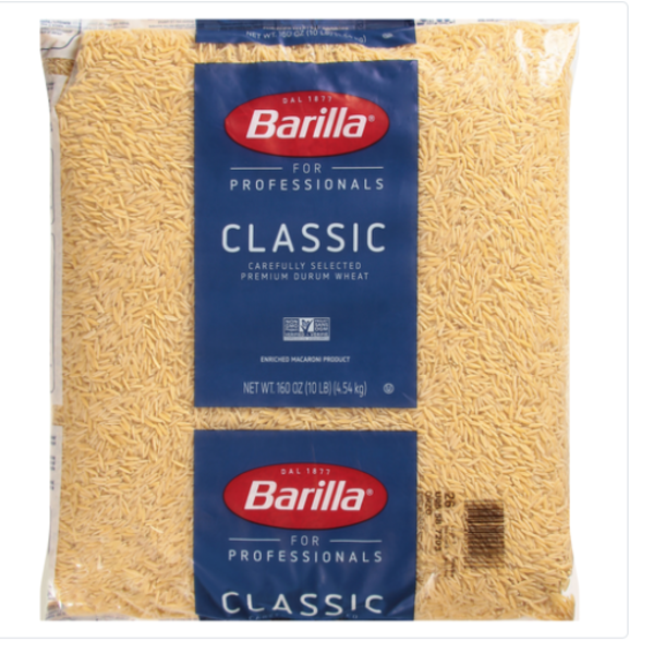 Classic Orzo - 10lb/2ct