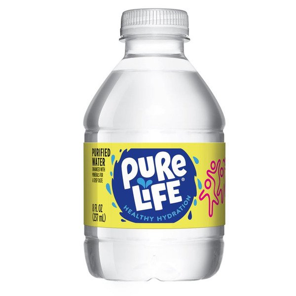 Purified Water - 48/8 oz plastic bottles