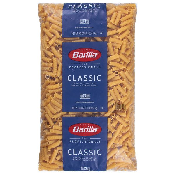 Pennoni Rigate Pasta, Size 73 - 2/10 lbs