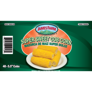 Super Sweet Cob Corn, 5.5 inches - 48 ct