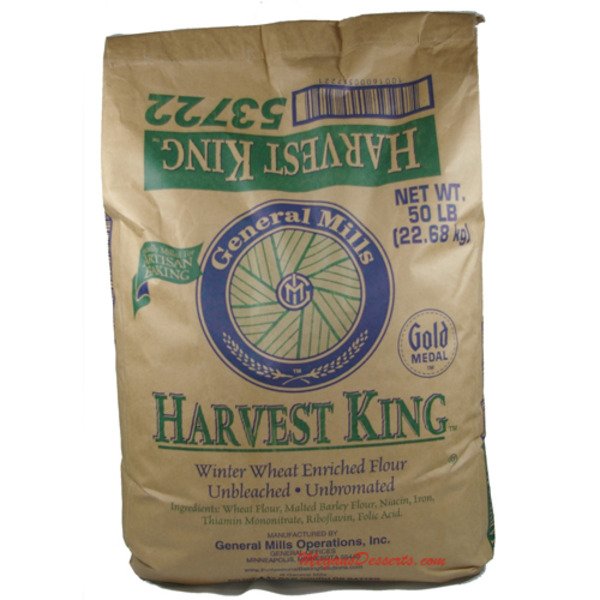 Winter White Flour - 50 lbs