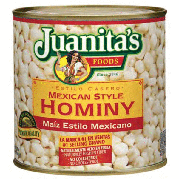 Mexican-Style Hominy - #10 Can