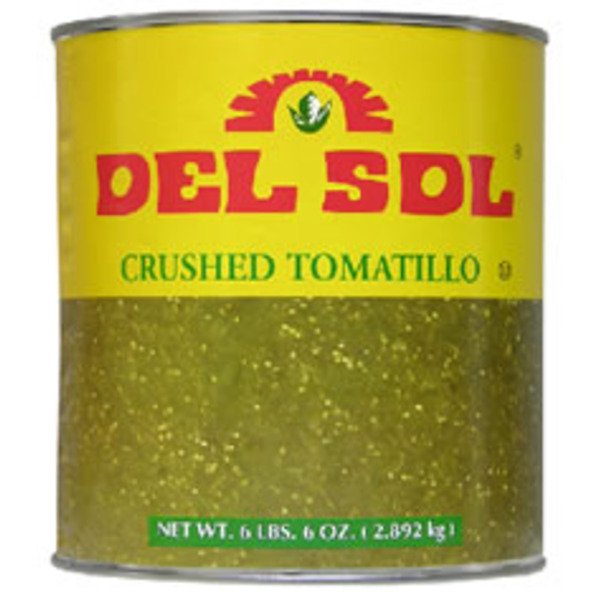 Crushed Tomatilllos - #10 Can