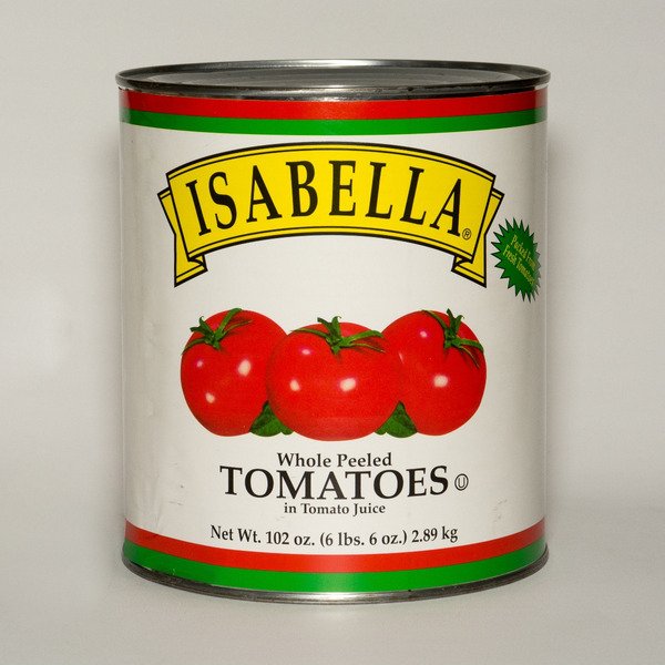 Isabella - Whole Peeled Tomatoes in Juice - #10 can