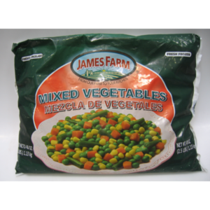 IQF Mixed Vegetables - 2.5 lbs