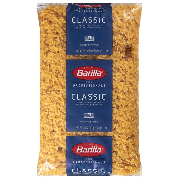 Farfalle (Bowtie) Pasta - 2/10 lb