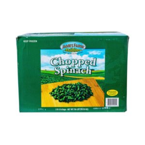 Frozen Chopped Spinach - 3 lb