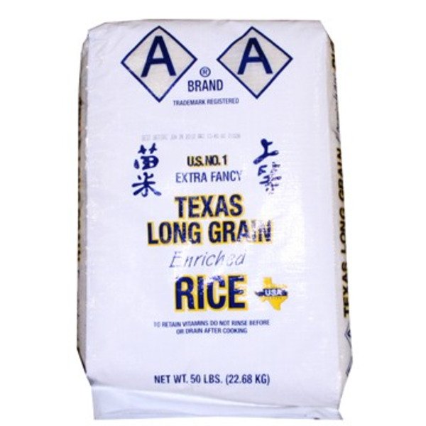 Long Grain Rice - 50 lbs