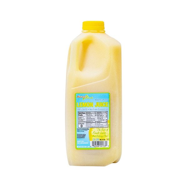 Fresh Squeezed Lemon Juice - 1 Quart
