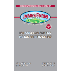 IQF Collard Greens - 2 lbs