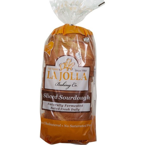La Jolla Baking - Jumbo Sourdough Bread - 44 oz