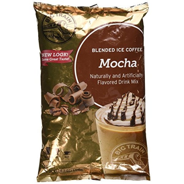 Mocha Blended Ice Coffee Mix - 3.5 lb