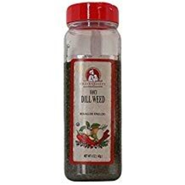 Dill Weed - 2 lb Jar