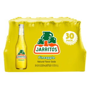 Jarritos Pineapple Natural Flavor Soda 12.5z